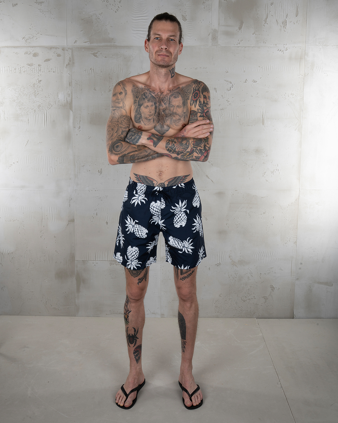 1961 Surf Short Entrega Blue