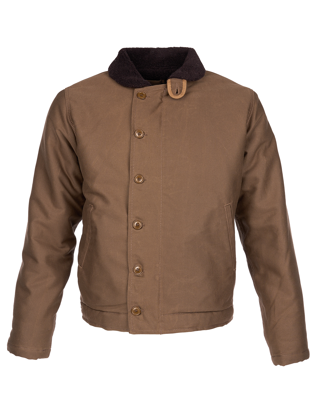 1944 N1 Deck Jacket waxed khaki 1944 N1 Deck Jacket waxed khaki