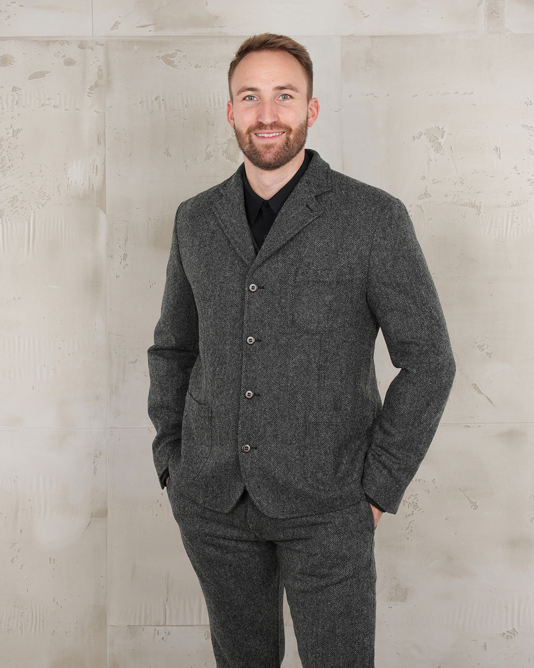 1932 Surveyor Jacket Dundee Grey