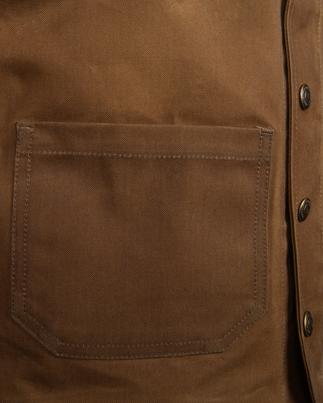 1937 Roamer Vest waxed tan