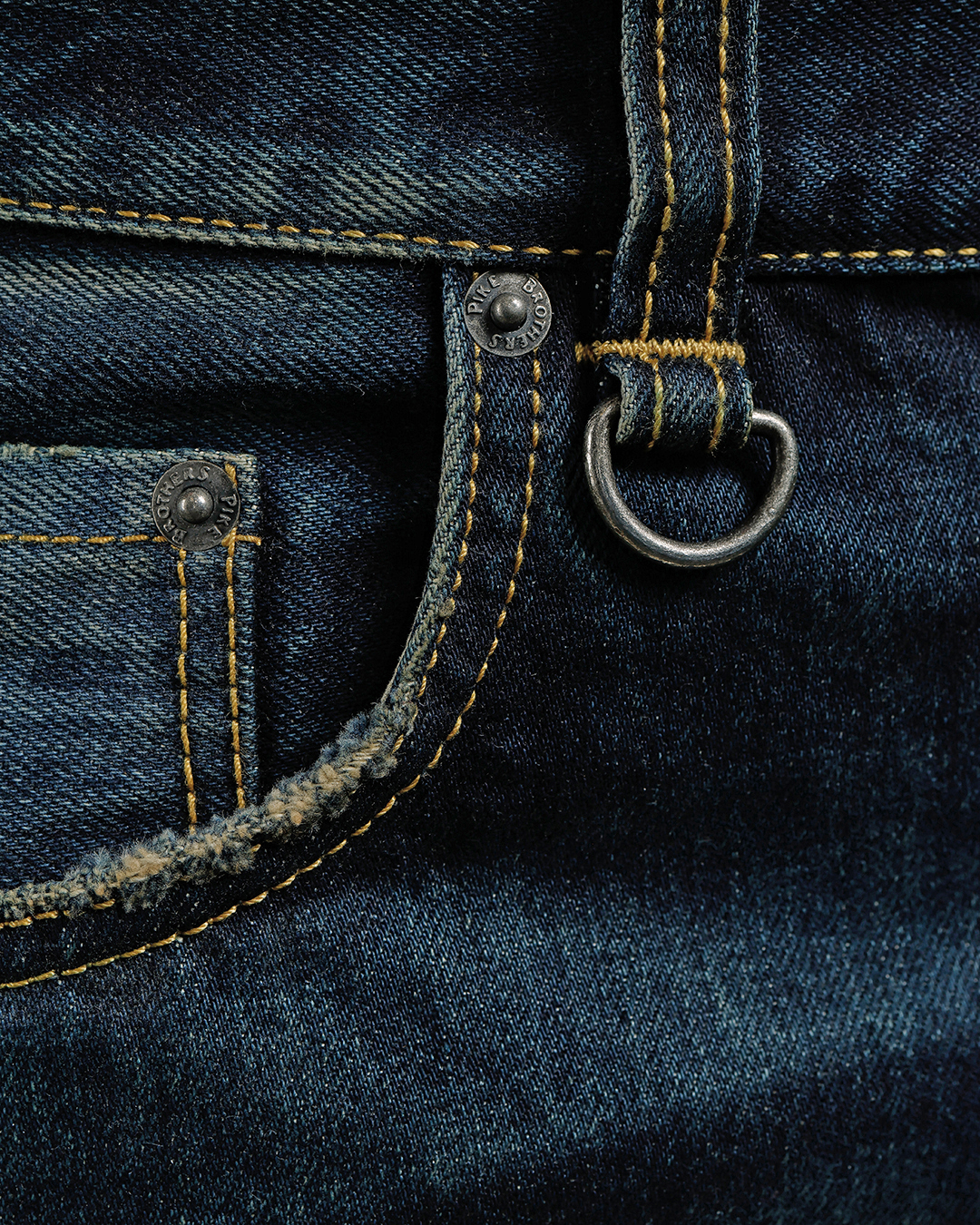1958 Roamer Pant 15oz Indigo 105 Rinse