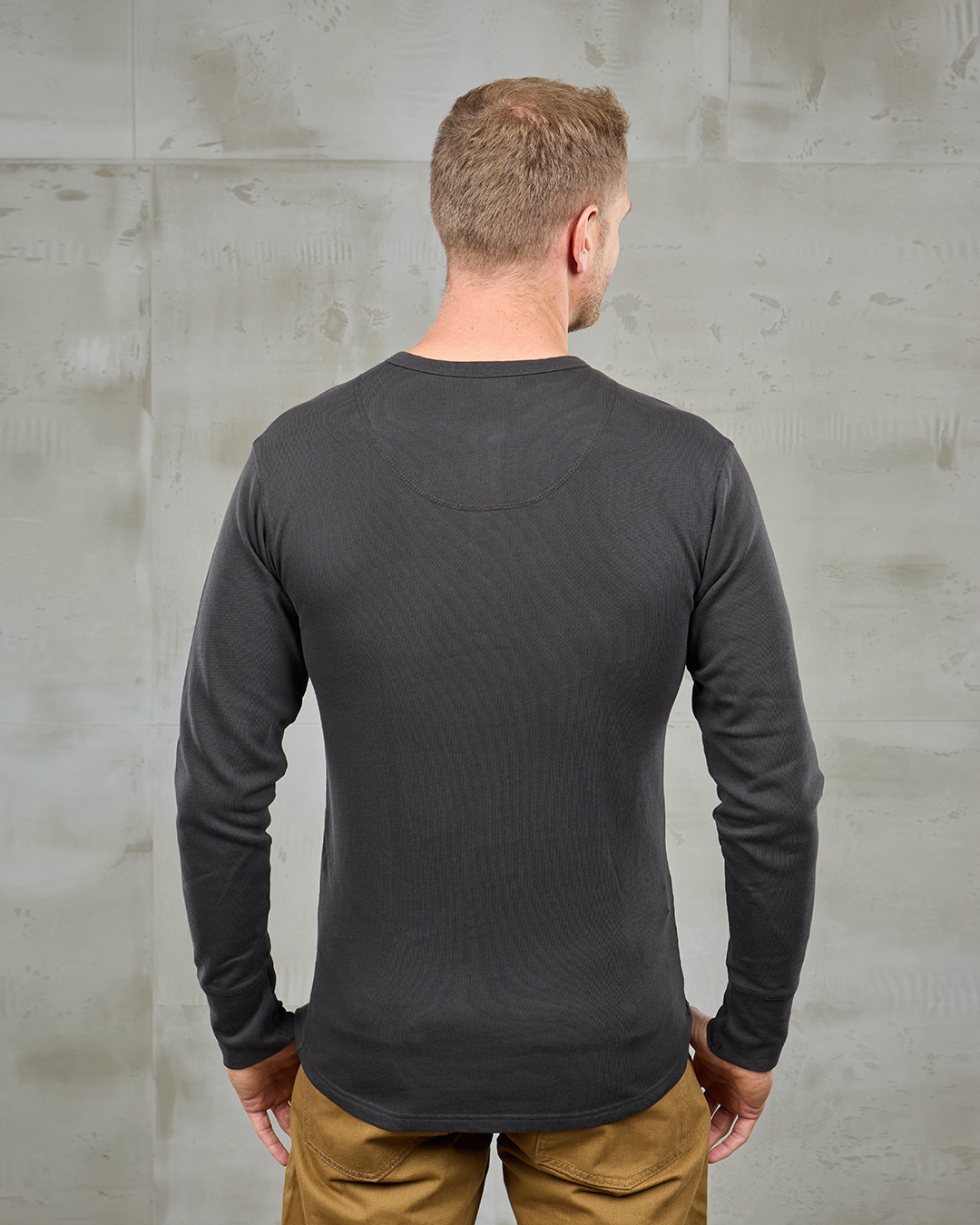 1954 Utility Shirt Long Sleeve Faded Black