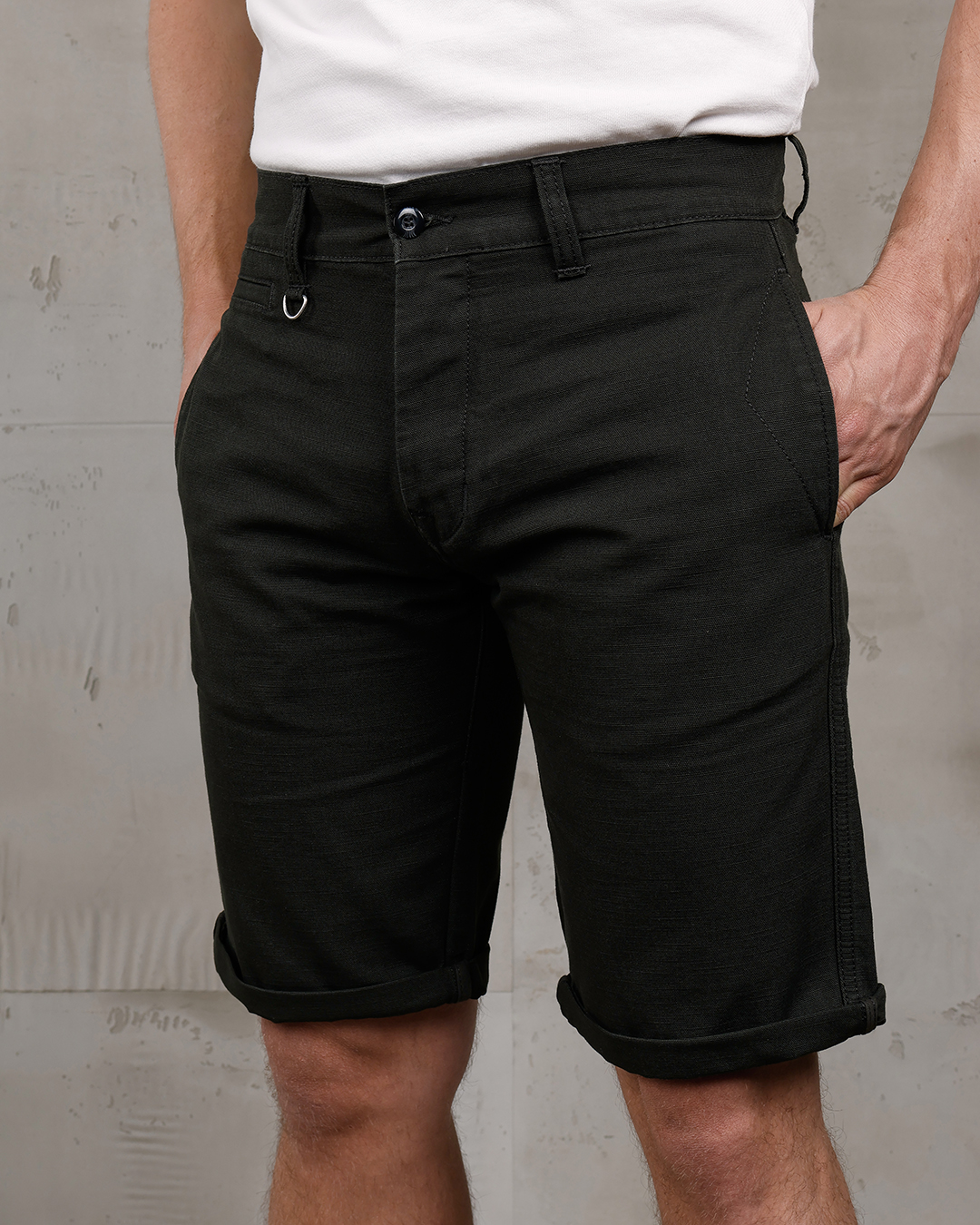 1908 Hazienda Short Panama Grey