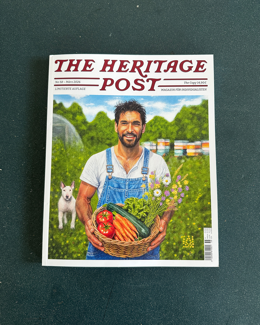 The Heritage Post No 58