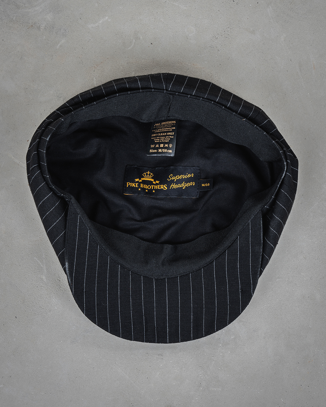 1928 Newsboy Cap Chicago black 1928 Newsboy Cap Chicago black