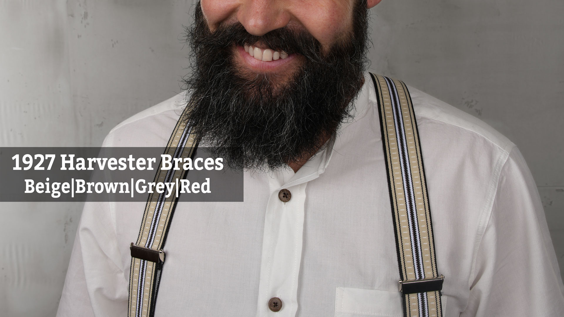 Pike Brothers 1927 Harvester Braces 4 colors