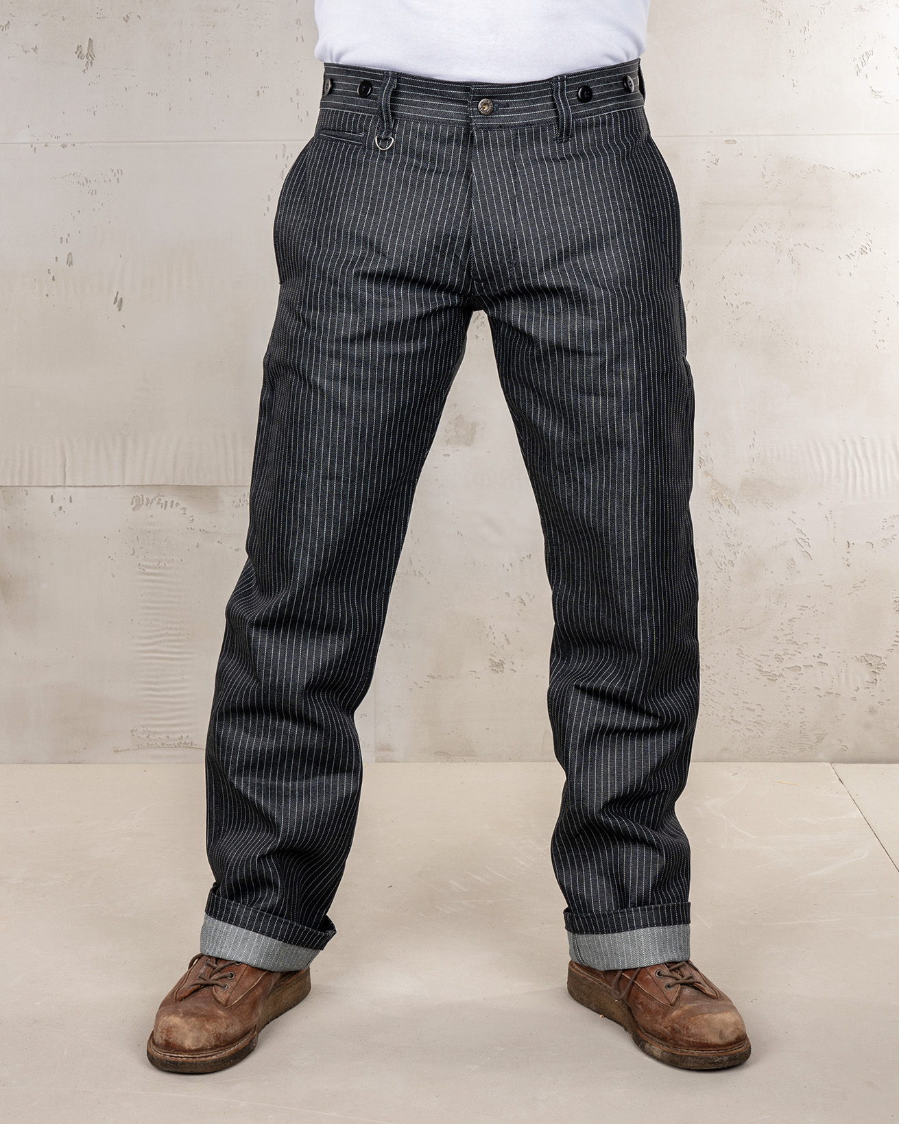 1942 Hunting Pant blue wabash