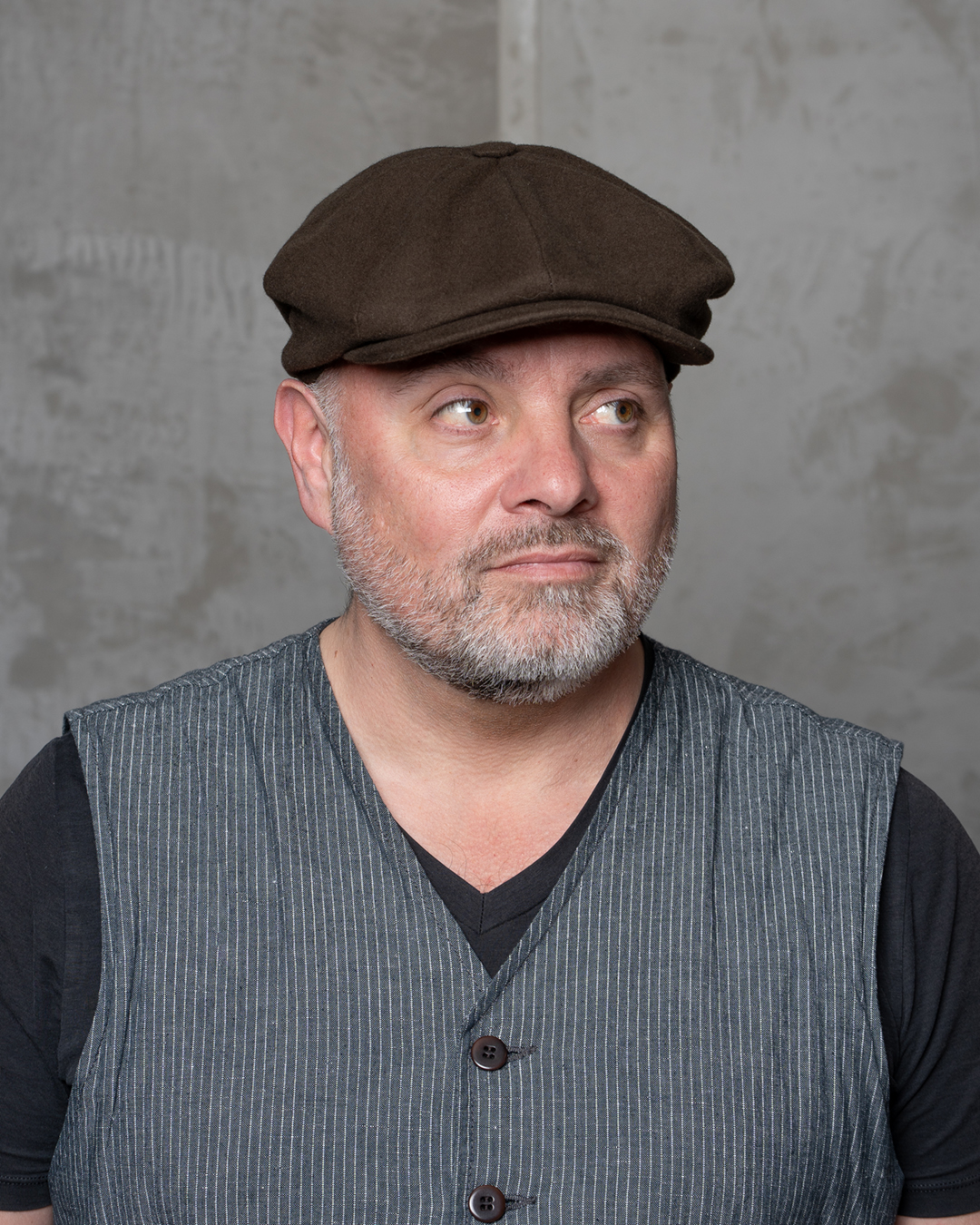 1928 Newsboy Cap Moleskin soil brown 1928 Newsboy Cap Moleskin soil brown