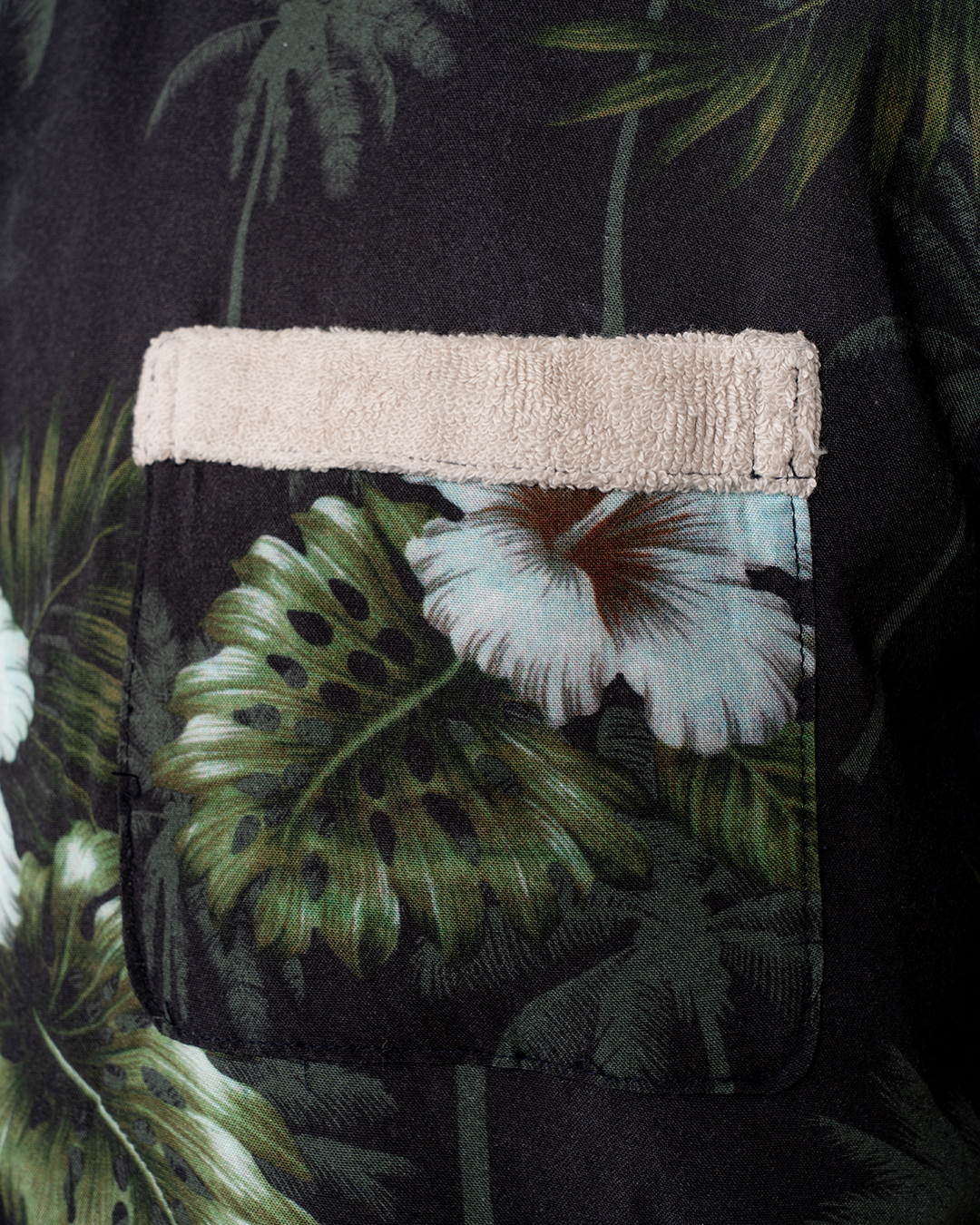 1961 Cabana Shirt Entrega Black