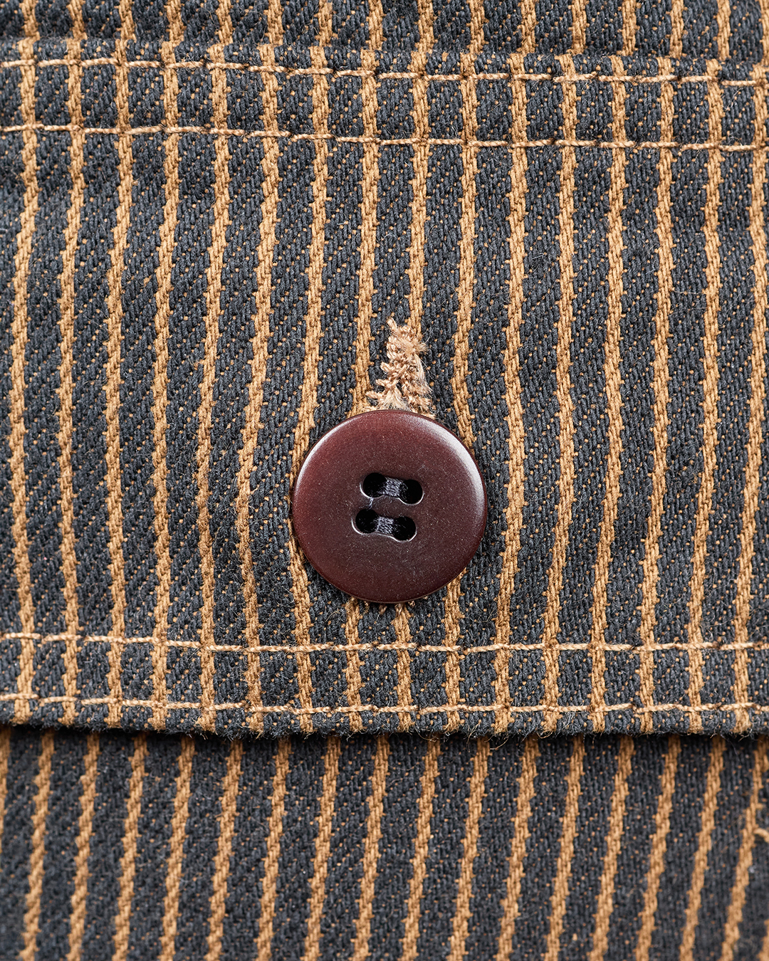 1962 OG-107 Short Hickory Stripe Brown