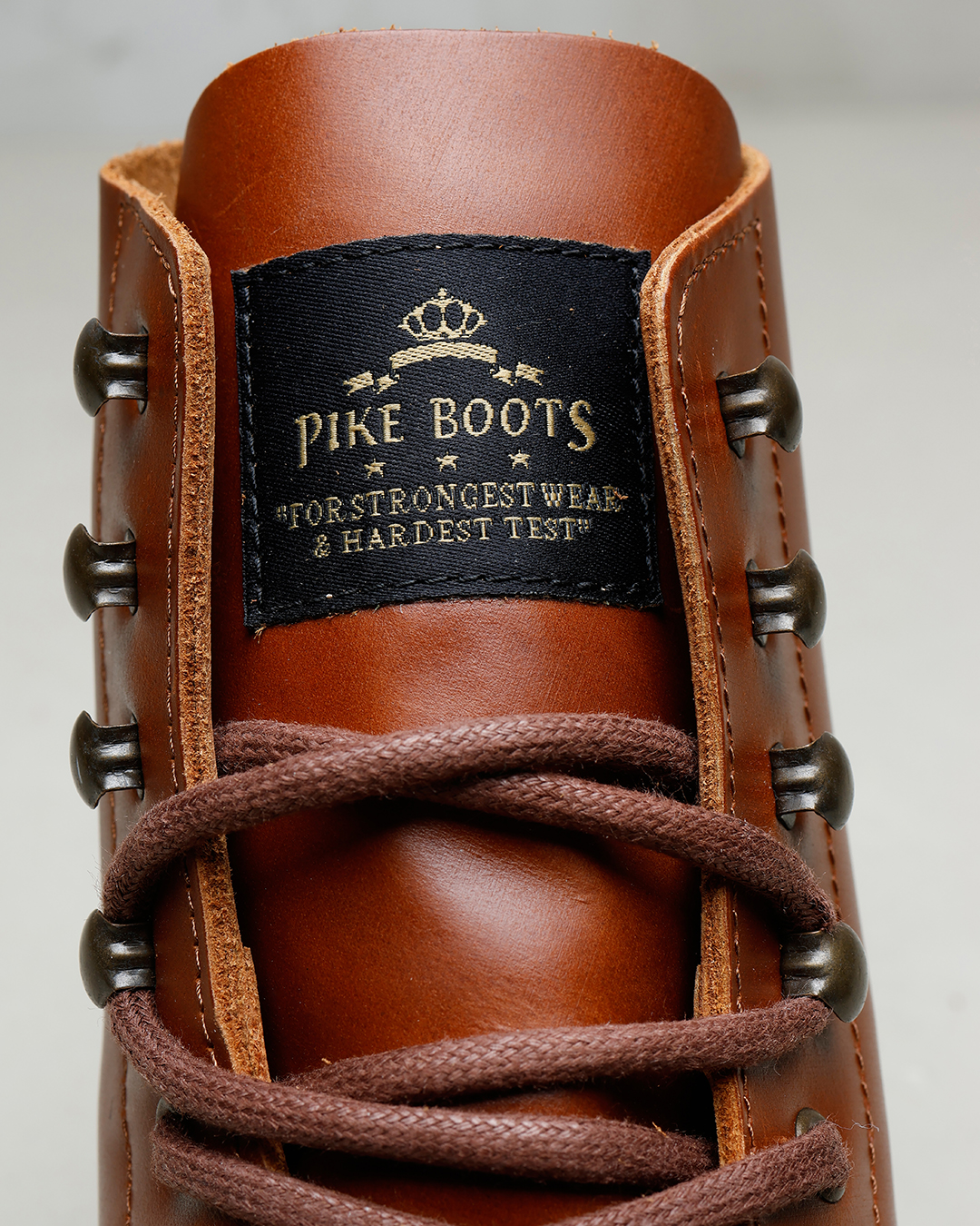 1966 Low Quarters Redwood Brown