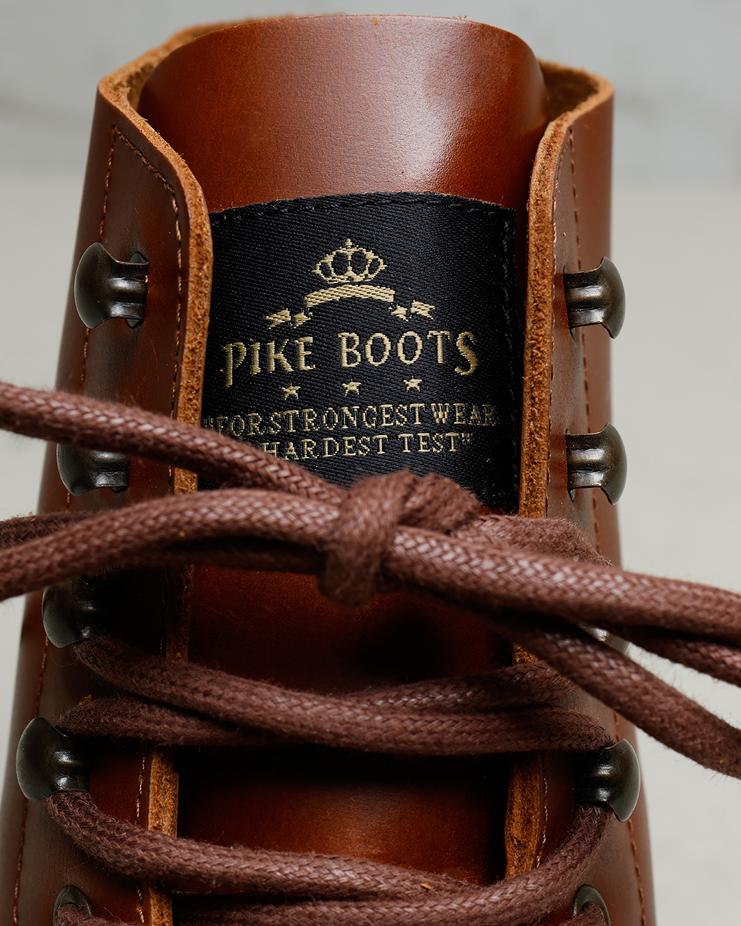 1966 Low Quarters Redwood Brown