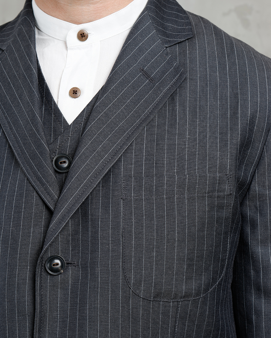 1927 Harvester Jacket Chicago Grey