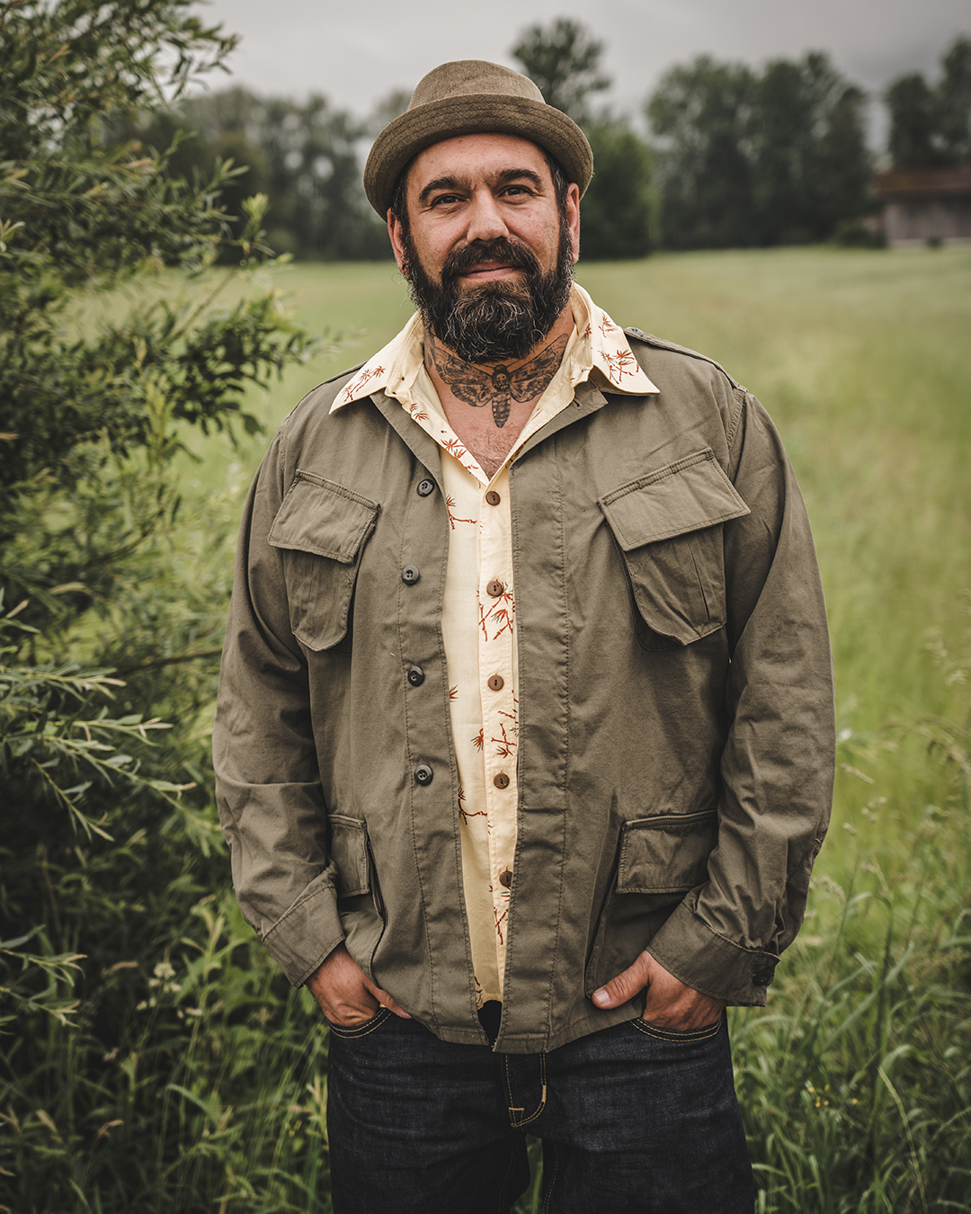 1966 Jungle Jacket olive 1966 Jungle Jacket olive