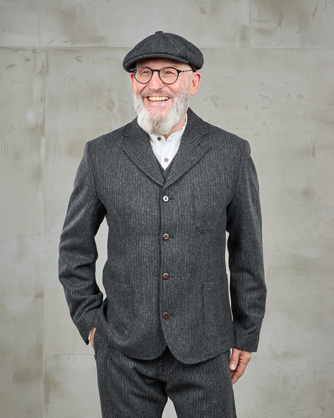 1932 Surveyor Jacket Glasgow Grey