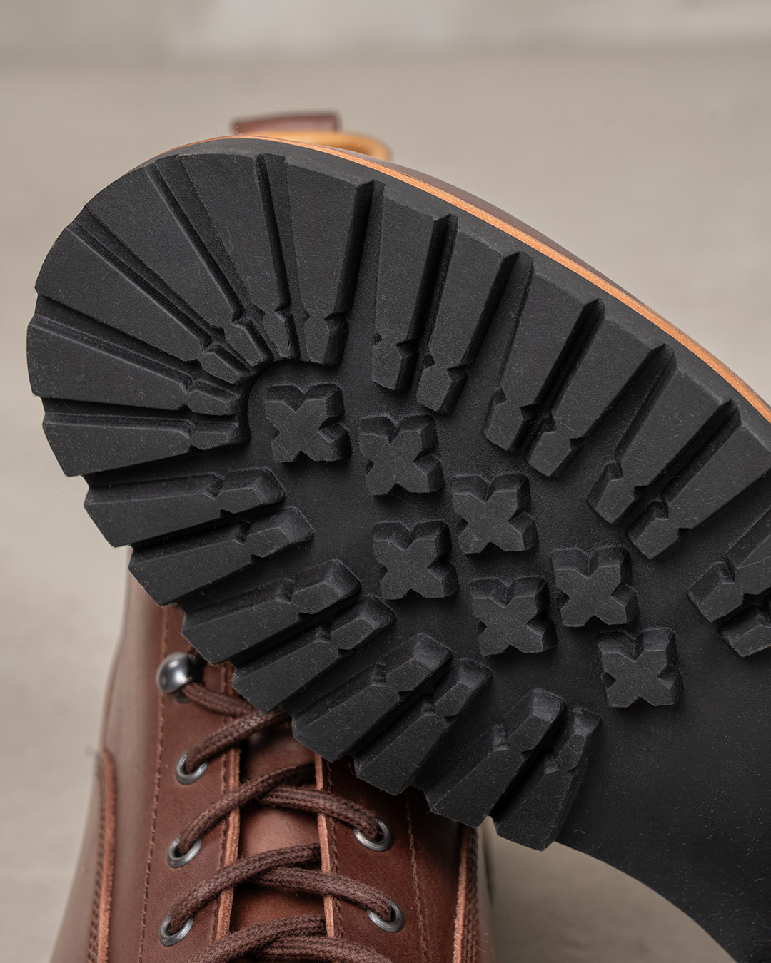 1946 Mountaineer Boots Bourbon