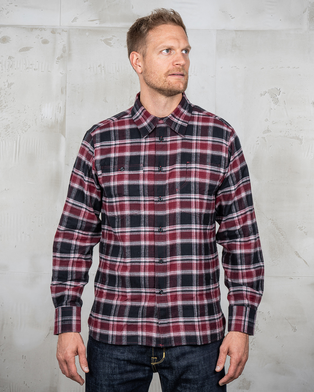 1937 Roamer Shirt Alaska black 1937 Roamer Shirt Alaska black