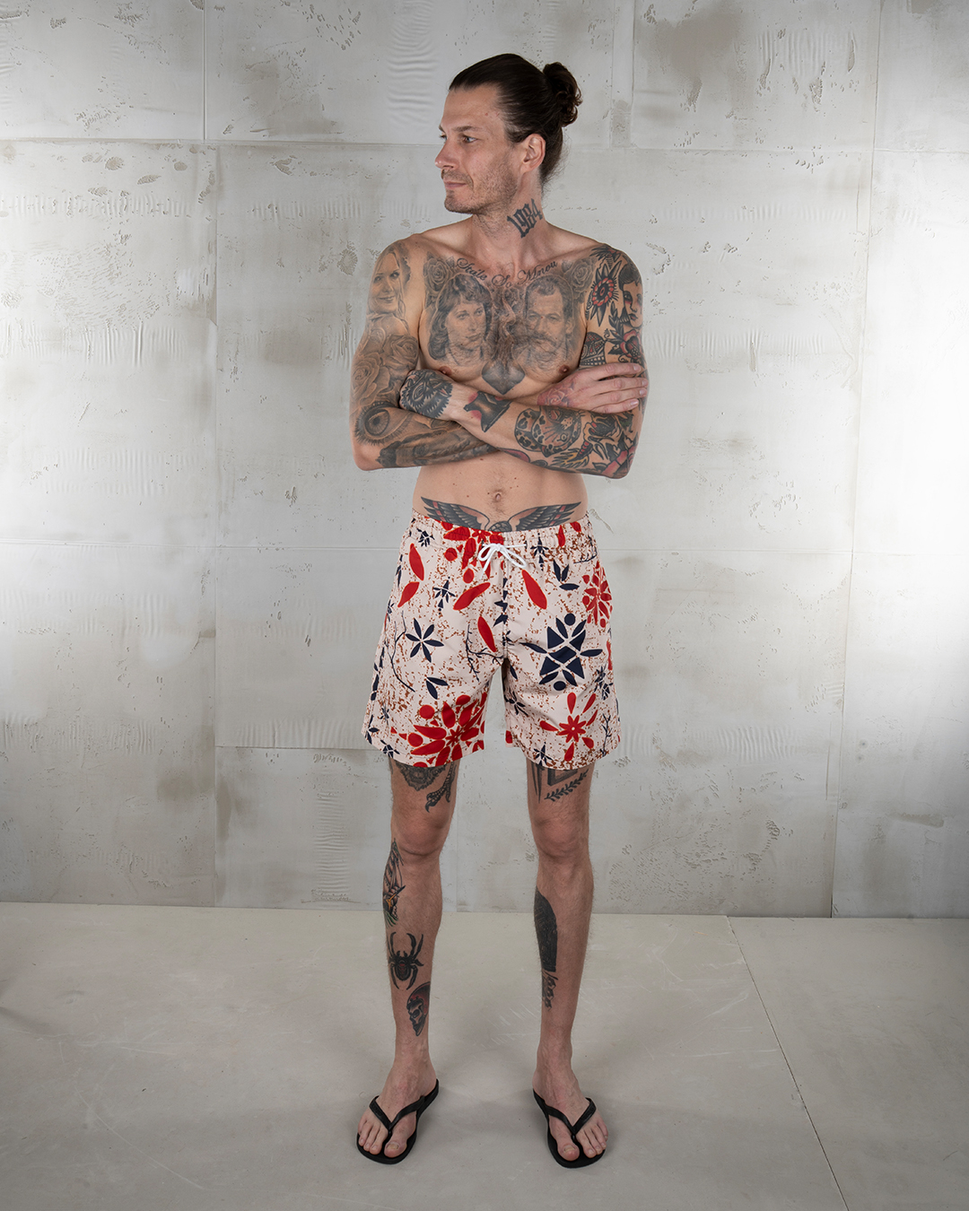 1961 Surf Short Entrega Orange