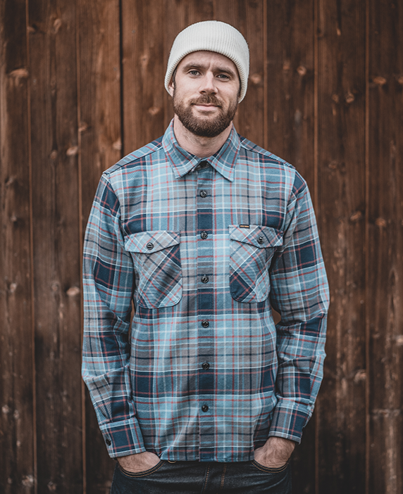 1943 CPO Shirt Shelton blue O&E