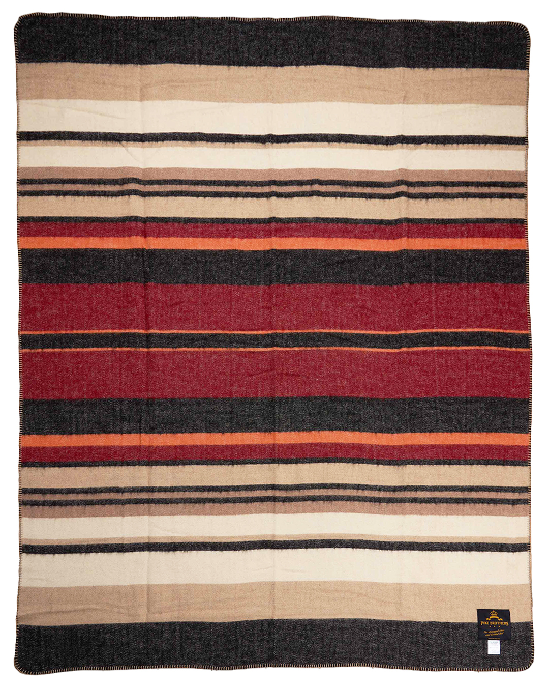 1969 Sunset blanket red 1969 Sunset blanket red