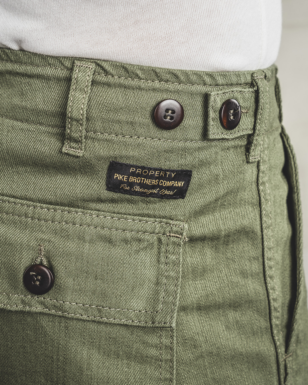 1962 OG-107 Pant Olive 1962 OG-107 Pant Olive
