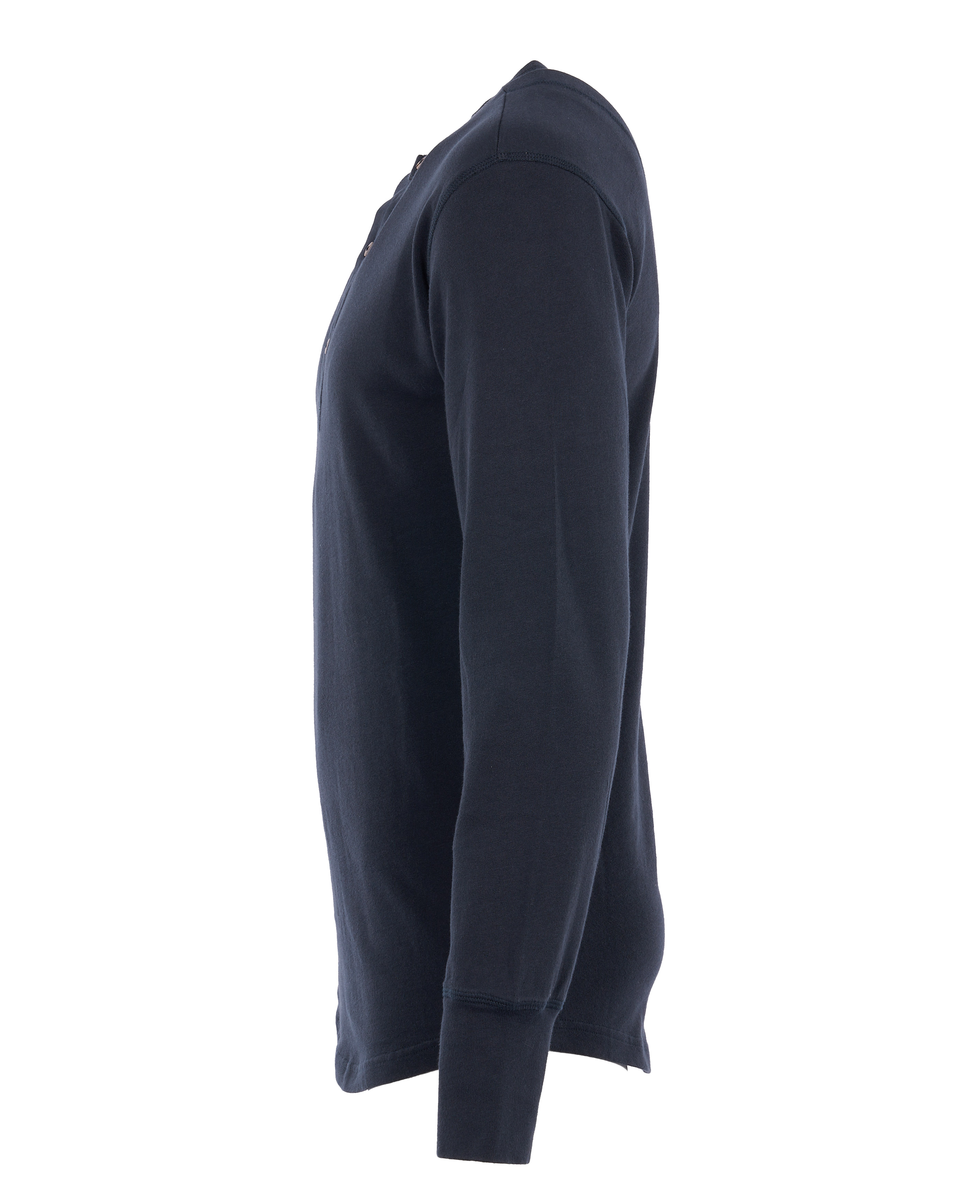 1927 Henley Shirt long sleeve Mojave blue