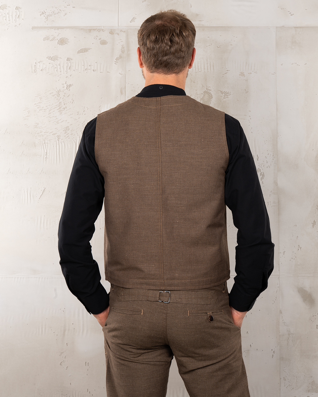 1937 Roamer Vest Raymond Brown