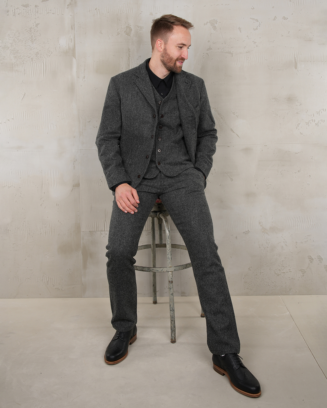 1932 Surveyor Jacket Dundee Grey