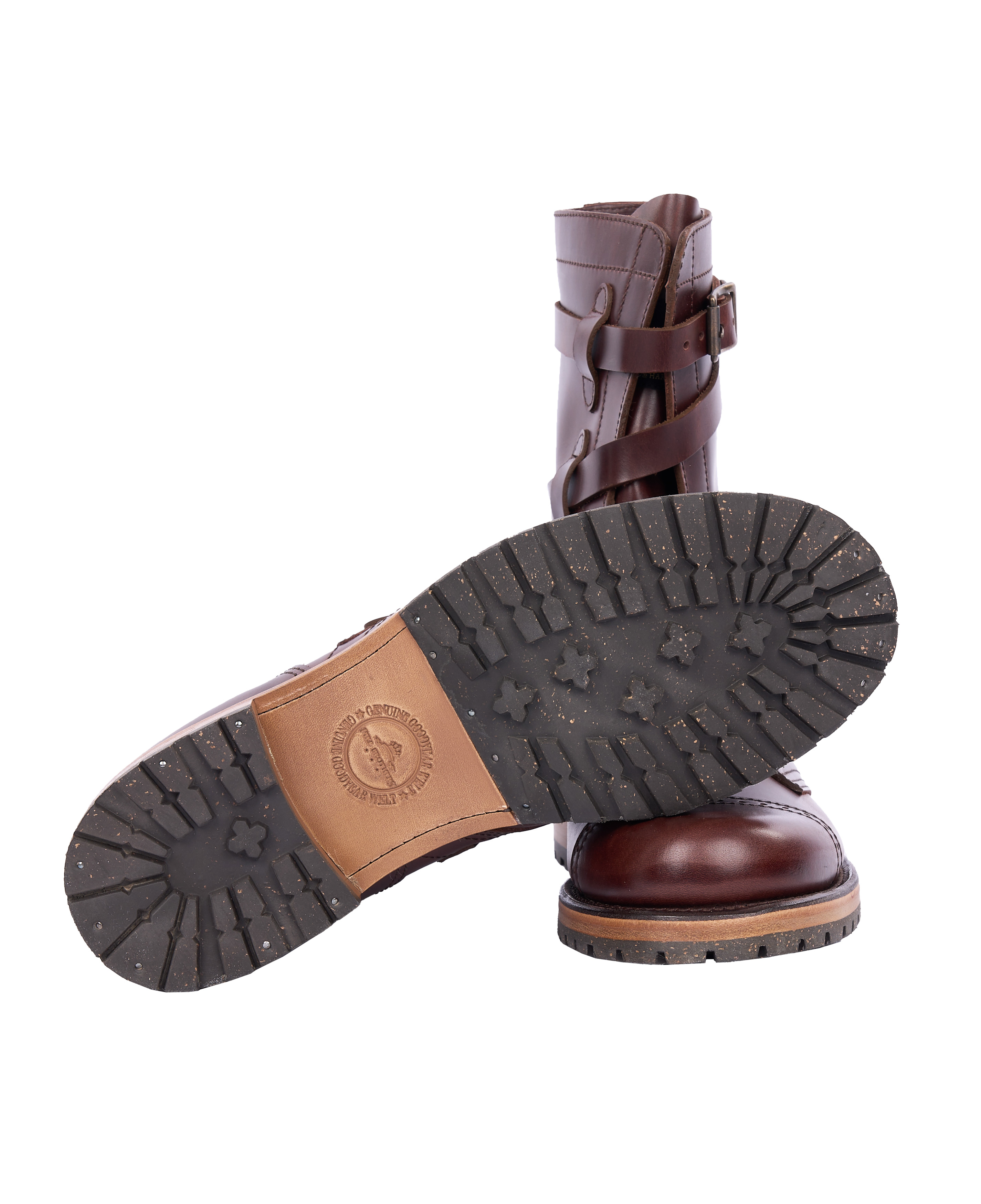 1945 Tanker Boots cognac O&E 1945 Tanker Boots cognac O&E