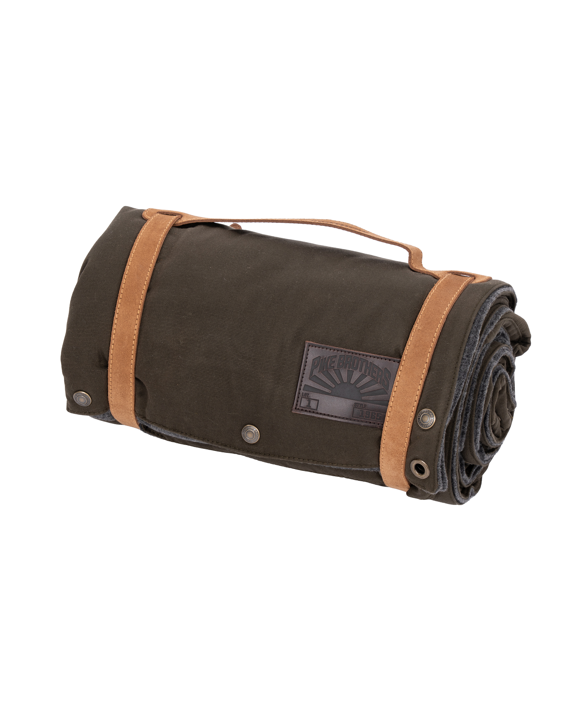1965 Survival Blanket Waxed Olive