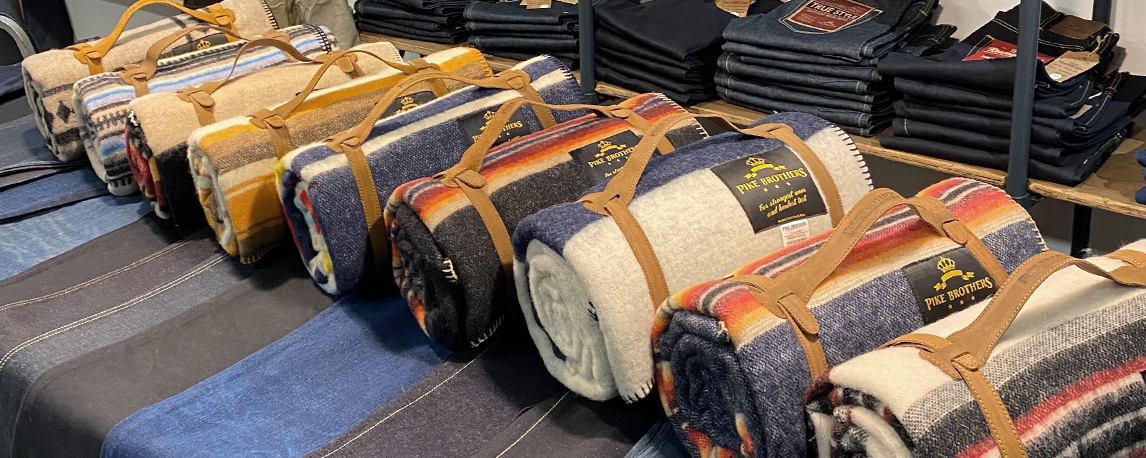 Pike Brothers Wool Blankets