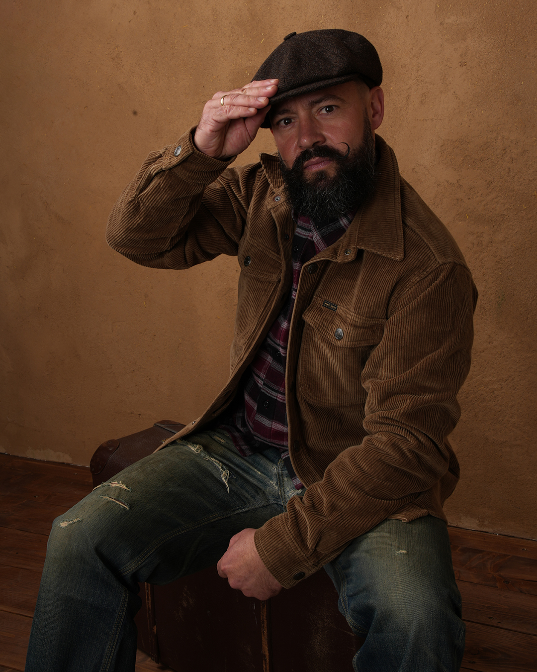 1967 CPO Shirt light brass cord