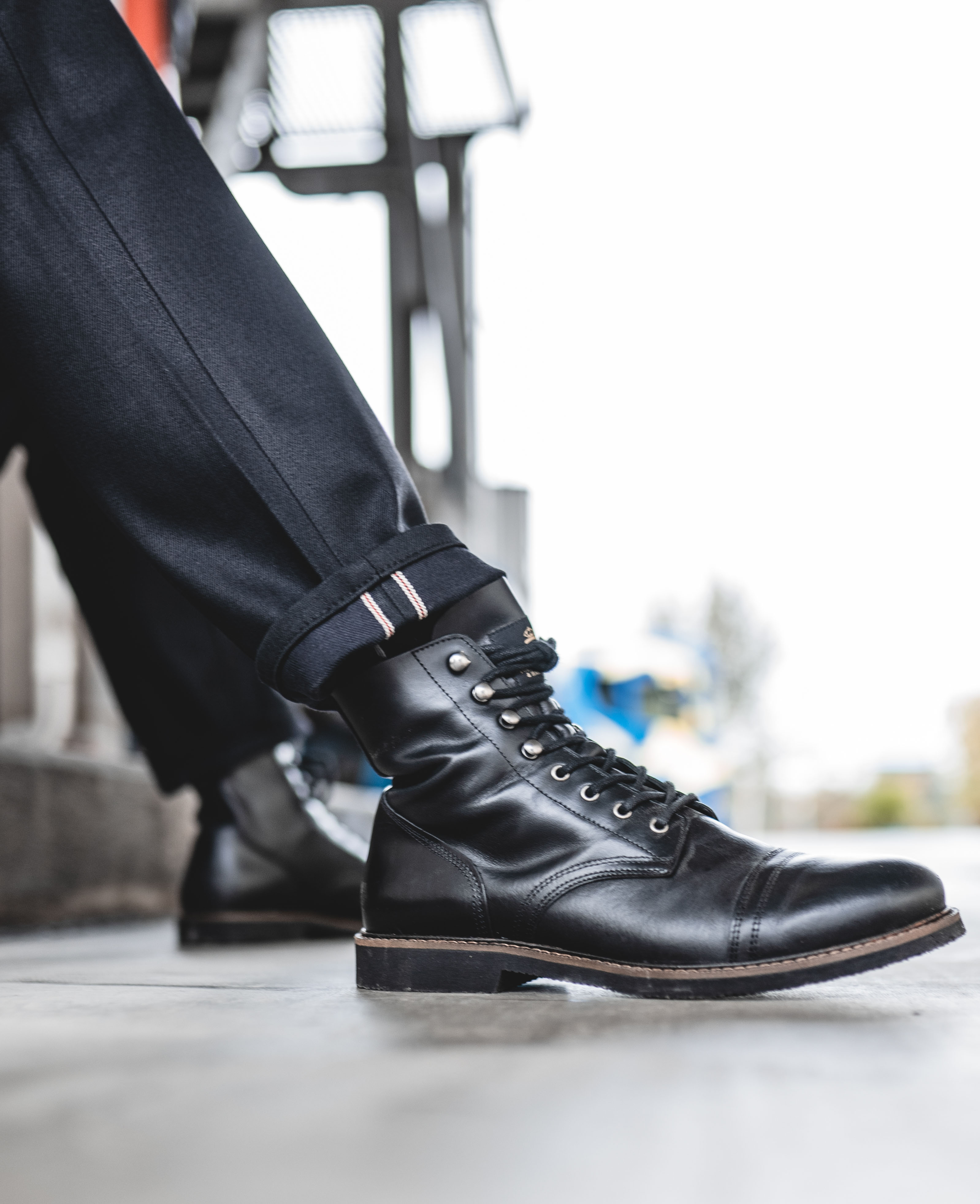 1963 Roamer Pant 13oz pitch black 1963 Roamer Pant 13oz pitch black