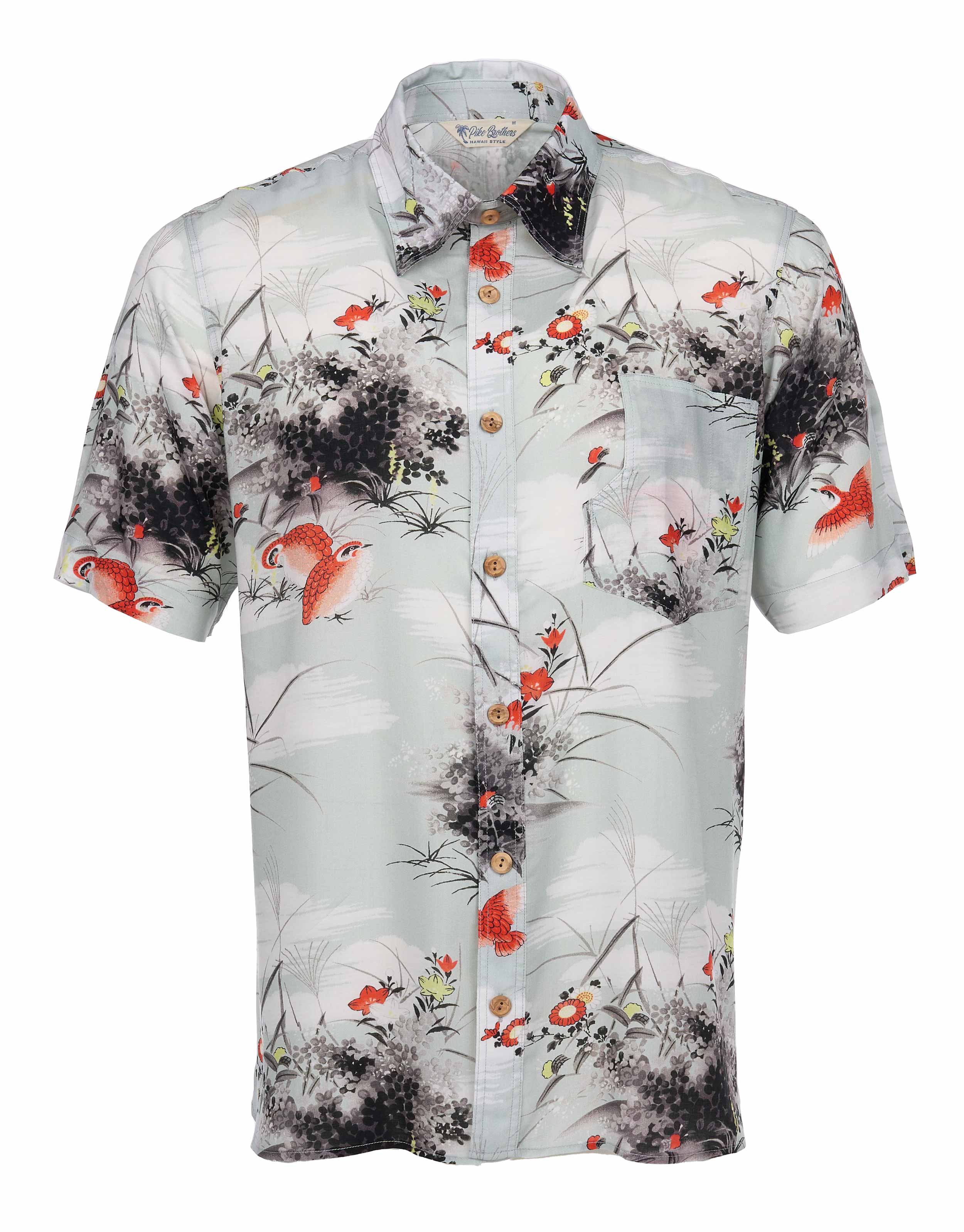 1937 Roamer Shirt Short sleeve Hapuna grey