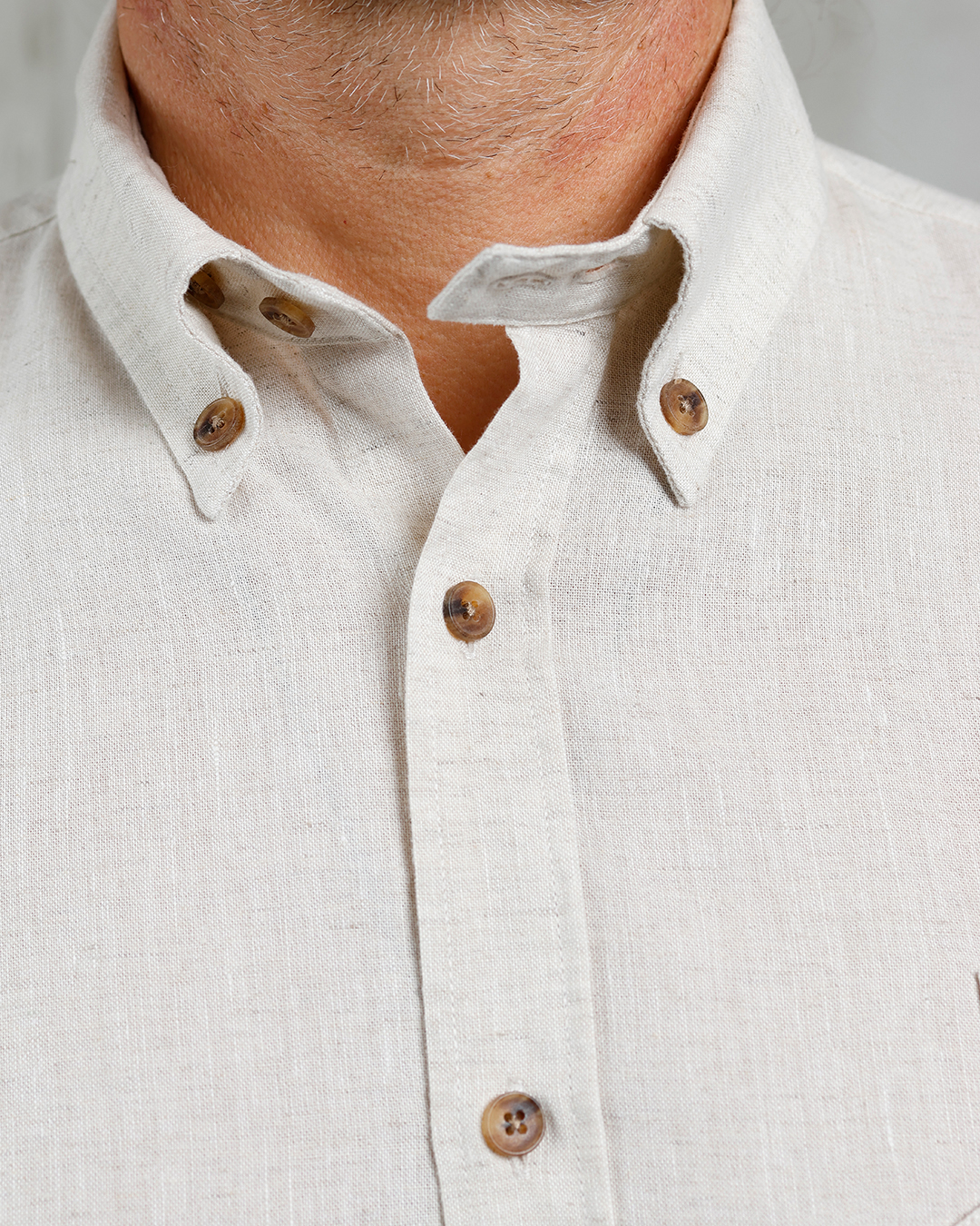 1932 Surveyor Shirt Natural White