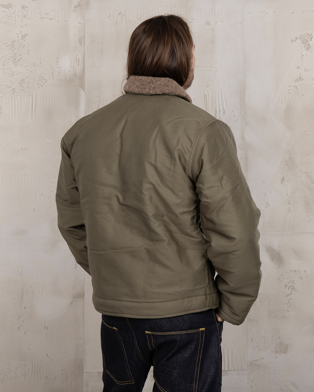 1943 N1 Deck Jacket Bangor Green