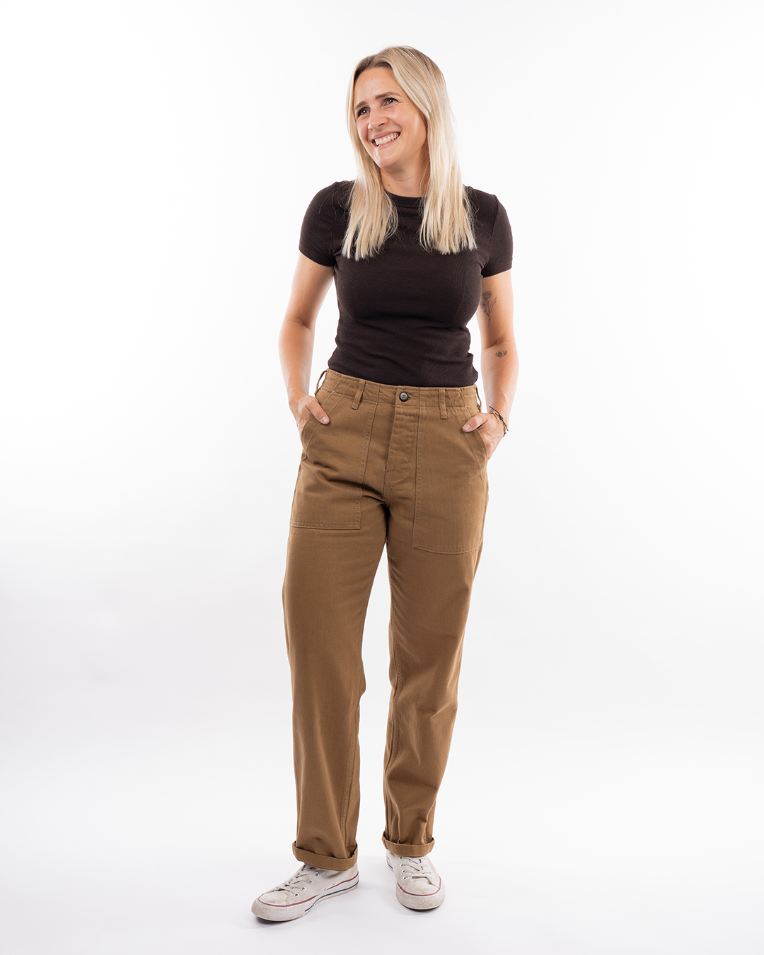 1962 OG-107 Pant Brown