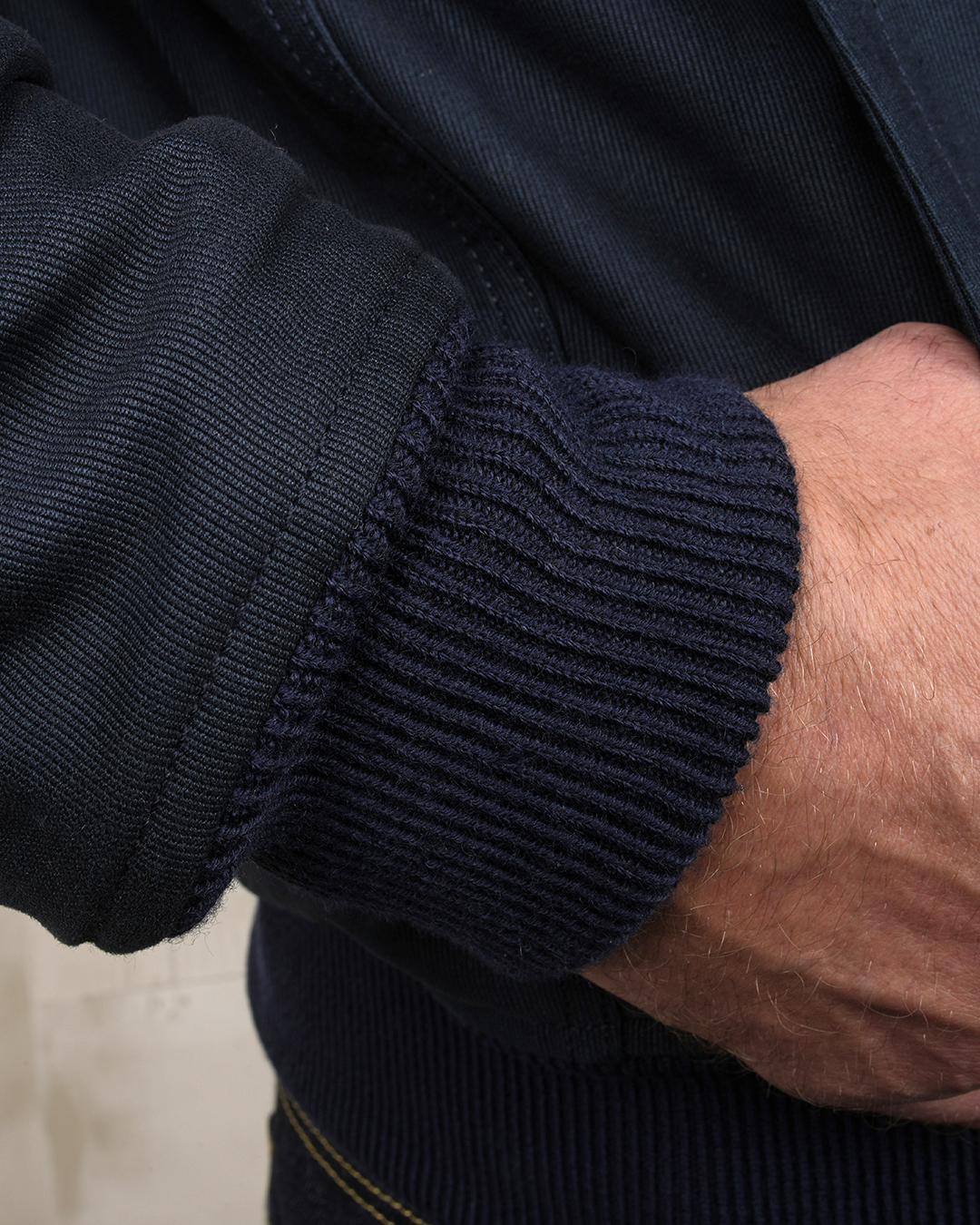 1942 Deck Zip Jacket dark blue 1942 Deck Zip Jacket dark blue