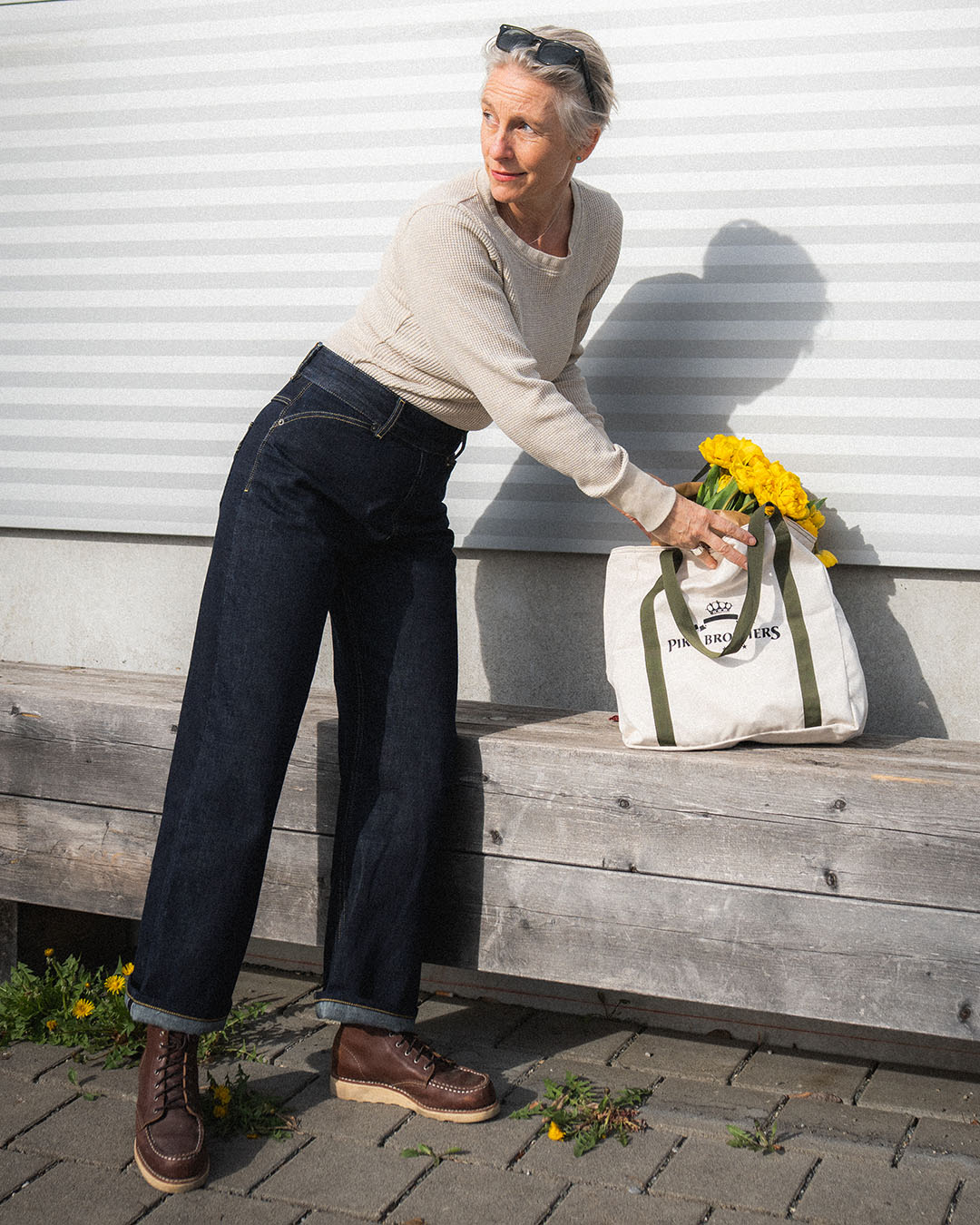 Abigail Pant 15oz Rinsed