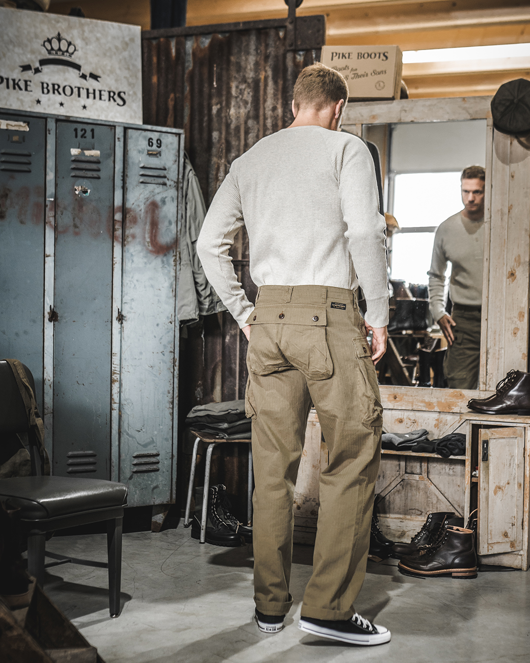 1944 Monkey Pant olive