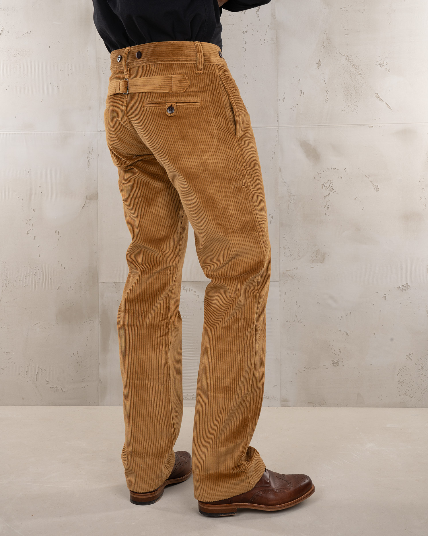 1942 Hunting Pant Goliath Cord Mustard