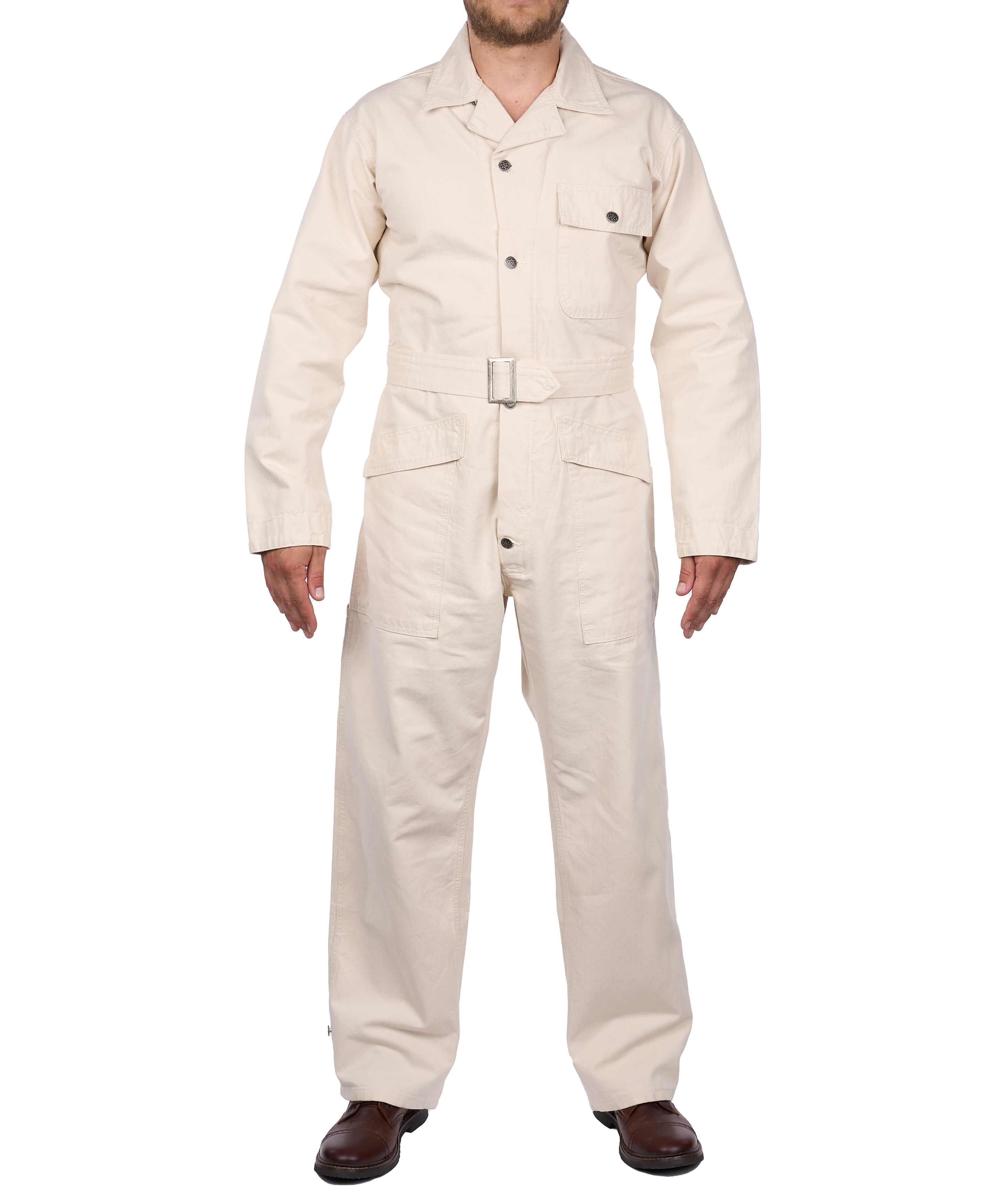 1938 Mechanic Coverall off white