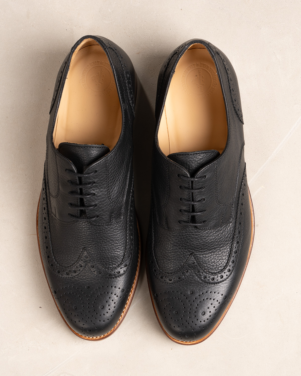 1938 Cricketeer Shoe black 1938 Cricketeer Shoe black