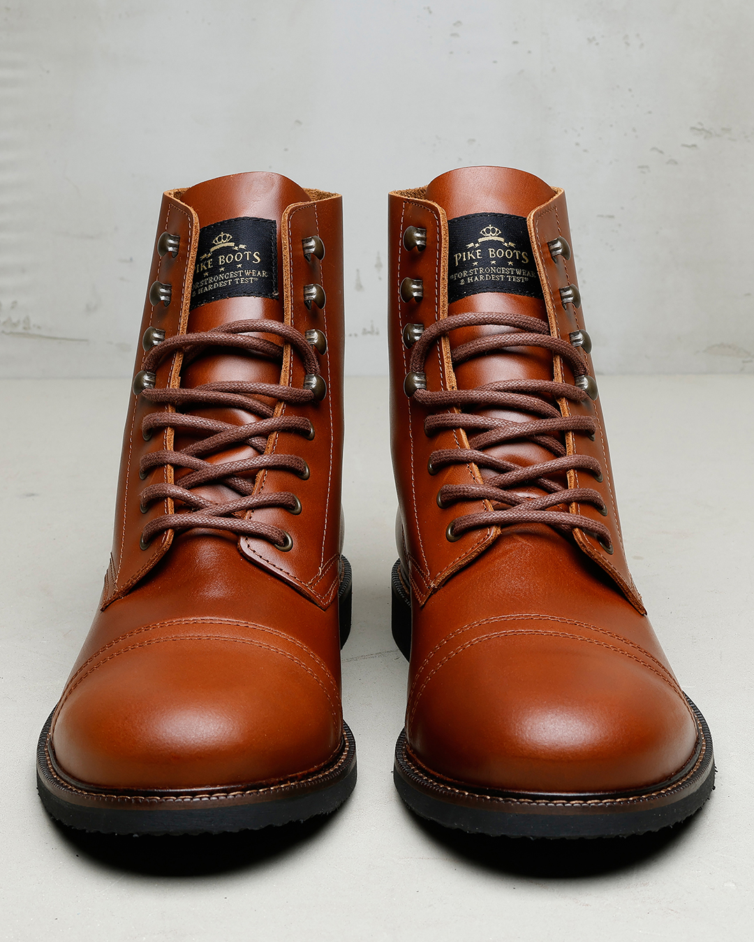 1966 Low Quarters Redwood Brown