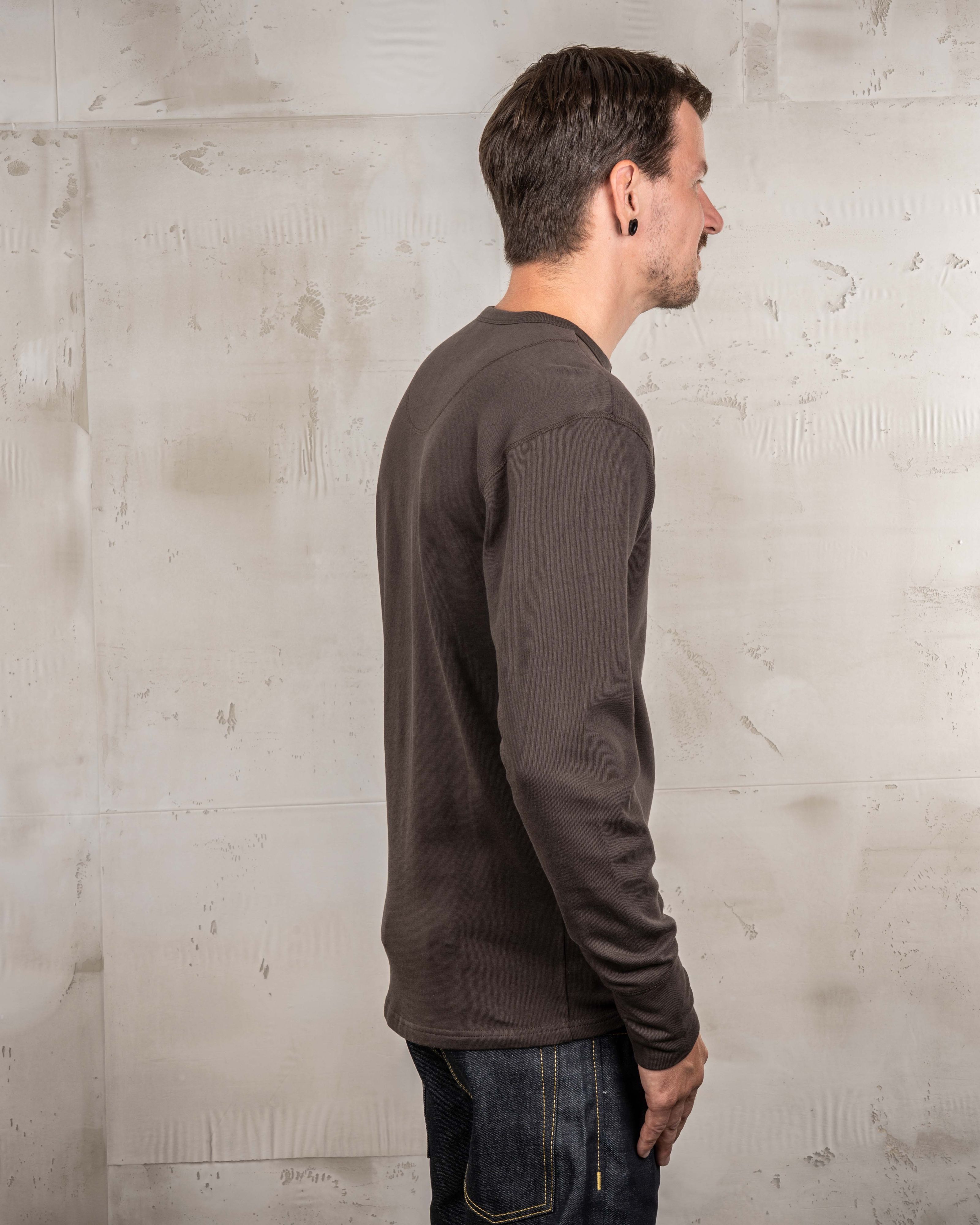 1954 Utility Shirt Long Sleeve Coffee