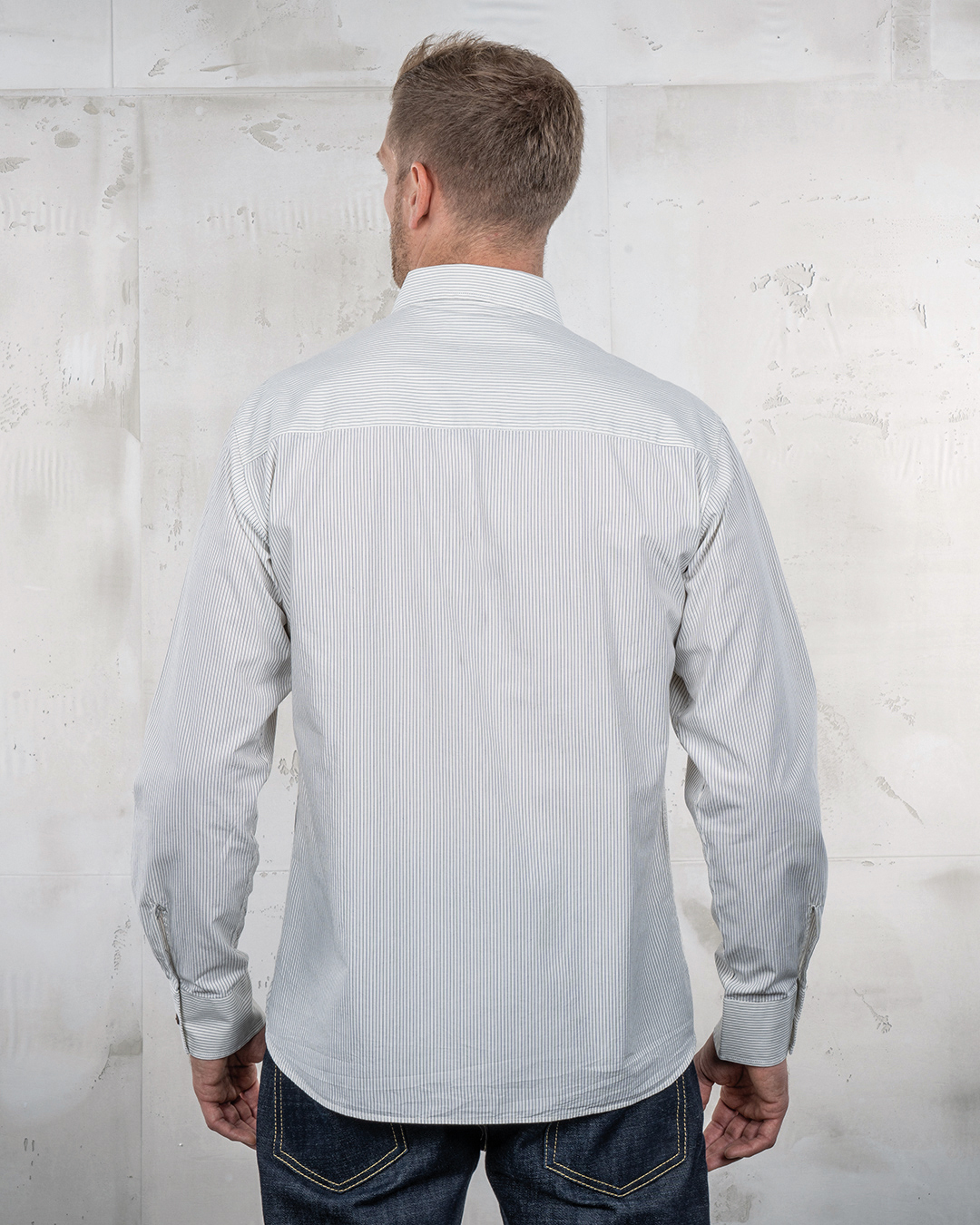 1954 Oxford Shirt Kingston white
