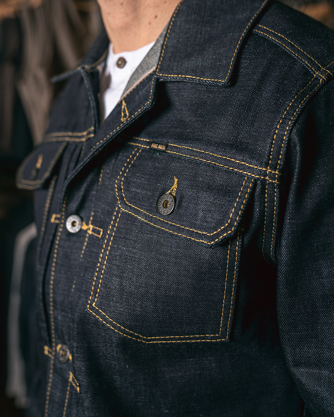 1958 Roamer Jacket 15oz indigo 1958 Roamer Jacket 15oz indigo