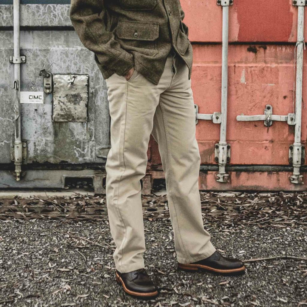 1940 Chino Trousers – an everyday classic with military roots
